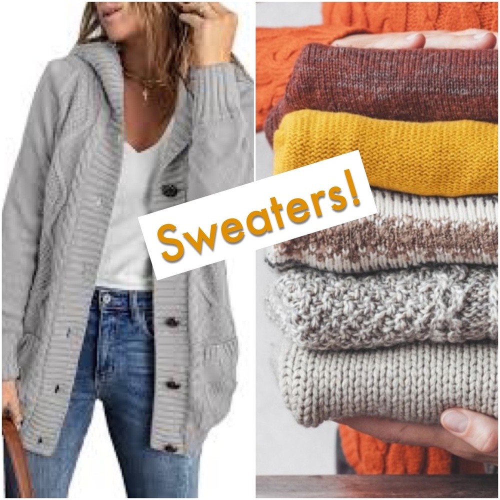 Sweaters & Tops